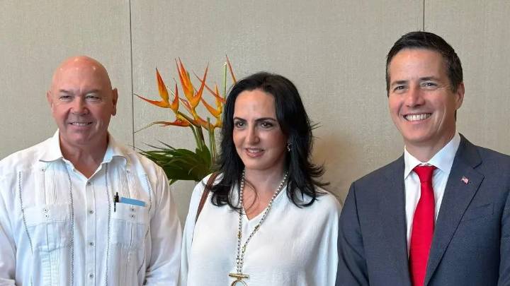 María Fernanda Cabal, senadora del Centro Democrático, advierte a senadores de EE. UU. manipulación judicial y violencia contra la oposición