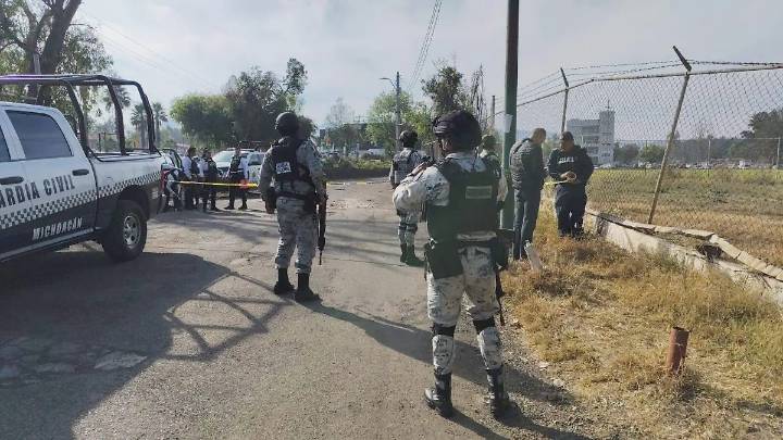 Refuerza SSP Michoacán estrategia de seguridad en coordinación con fuerzas federales