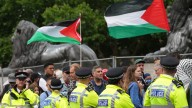 Britain makes numerous arrests after banning pro-Palestine protest group : State of the World from NPR : NPR