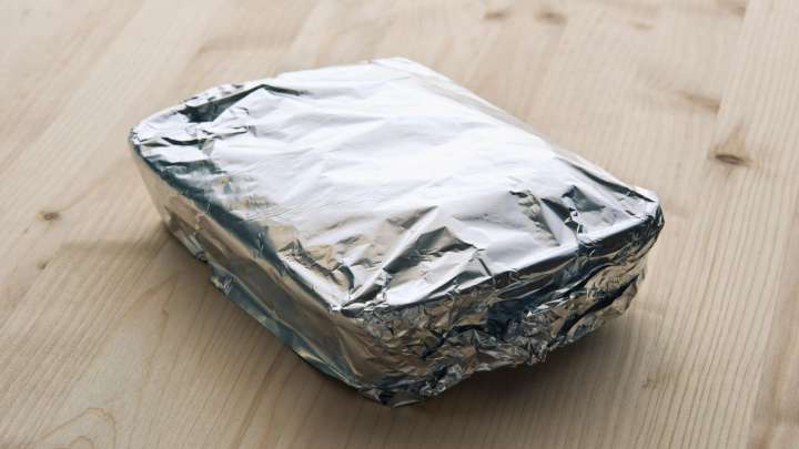 Why you should NEVER use foil to keep your leftovers fresh and what experts say you should really use instead