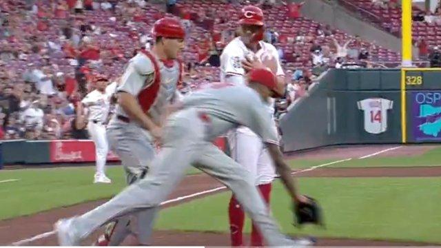 Simple Single to Left Turns Into Little League Home Run Once Phillies Get Involved