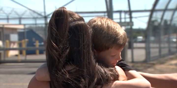Program gives incarcerated moms at Coffee Creek in Wilsonville chance to spend day with kids