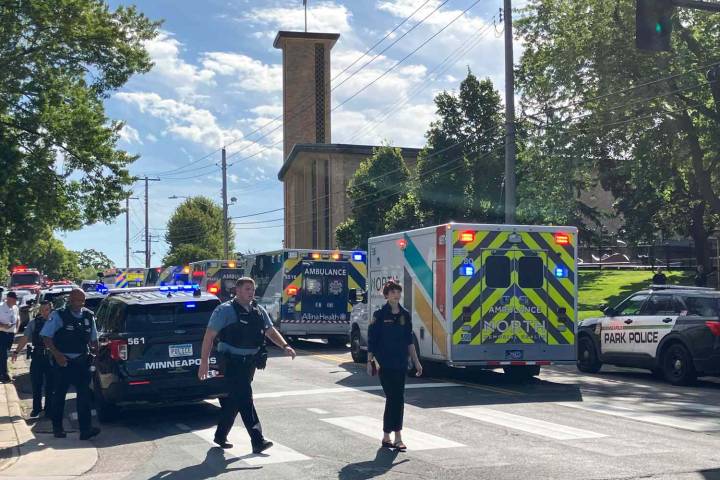 2 Children Dead, 17 Others Injured in 'Evil' Mass Shooting as They Prayed at Minneapolis Church