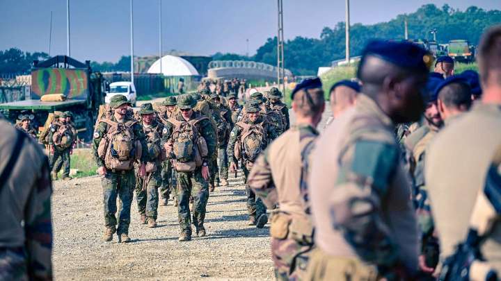 Los Infantes de Marina se preparan en Rumanía para un despliegue rápido ante una crisis