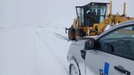 El Paso Cristo Redentor suma su tercer día de cierre por intensas nevadas en alta montaña