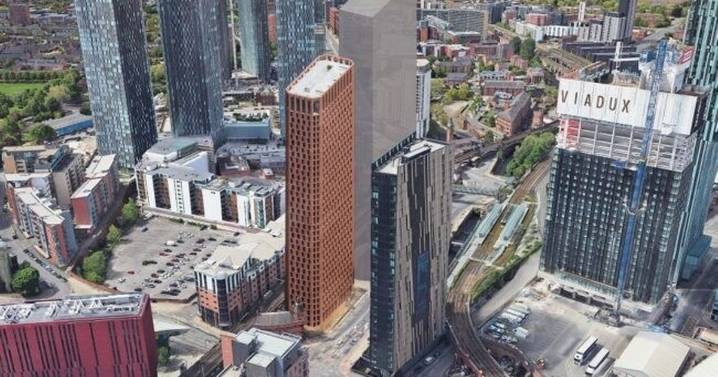 Revealed: Plans for ANOTHER high rise tower by Deansgate Locks