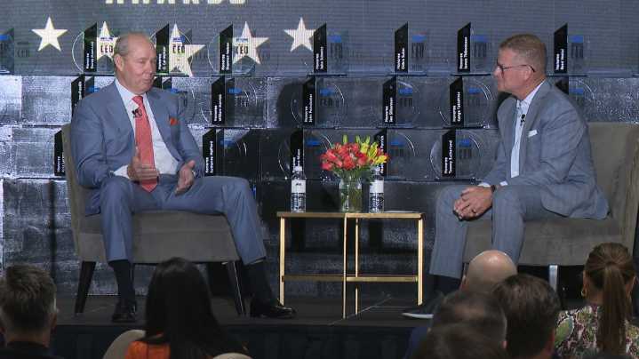 Astros owner Jim Crane receives lifetime achievement award at Houston Business Journal ceremony