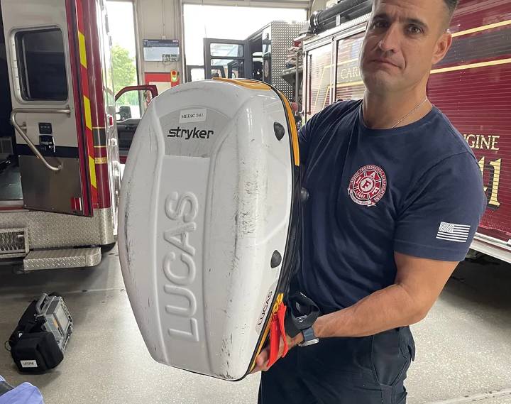 LUCAS device helps Carmel first responders