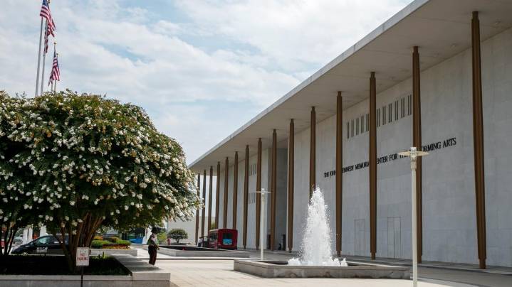 Trump will visit the Kennedy Center as honorees are announced and he and center hint at renovations