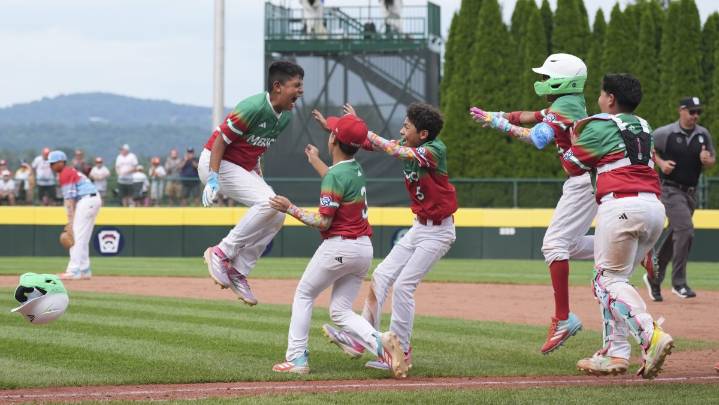 México derrota a Panamá y sigue vivo en la Serie Mundial de Ligas Pequeñas