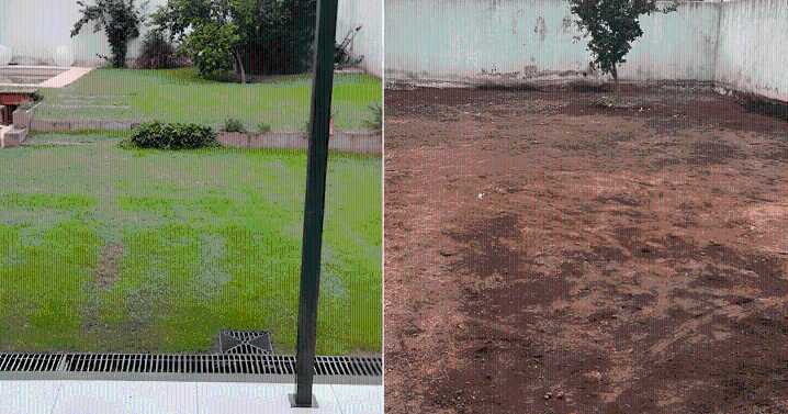 Inquilinos remodelan dúplex en Argentina, pero terminan dejando el terreno vacío porque dueño se negó a reconocer sus mejoras