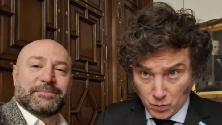 Milei negó las acusaciones por las coimas en la ANDIS y apuntó contra Spagnuolo