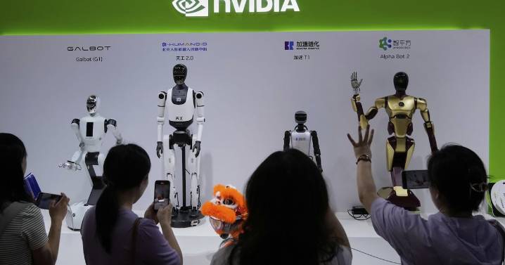 nvidia nvda earnings report: Nvidia CEO says AI boom far from over