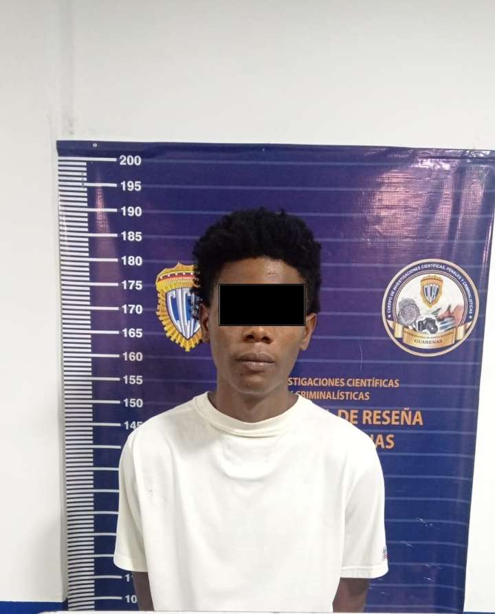 Tres jóvenes detenidos por presunta violación a una niña