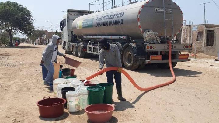 Piura: Falla en pozo Cossío deja sin agua a 17 sectores de Castilla