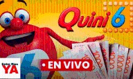 Quini 6 en vivo, sorteo de hoy miércoles en directo