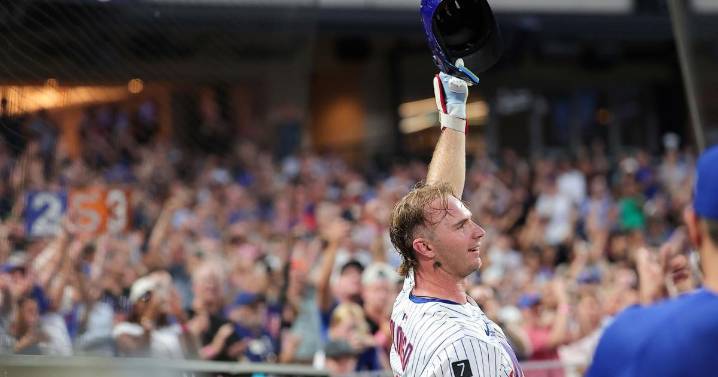 Pete Alonso breaks Mets’ home run record with No. 253, passing Darryl Strawberry |