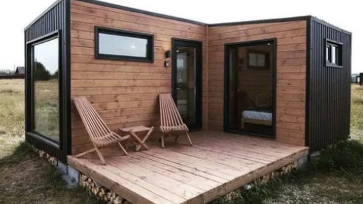Tiny House, la casa que está en Mercado Libre por $880.000