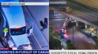 VIDEO: Gripping Los Angeles Police Chase Straight Out Of ‘GTA’ Shows Carjackers Stealing 4 Vehicles, Including A Massive Tanker, And Shooting At Officers