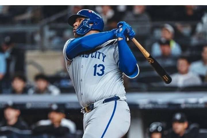Salvador Pérez la bota, se acerca a los 300 jonrones y ya es el tercer máximo remolcador histórico de Kansas City