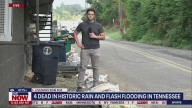 4 dead in historic rain, flash flooding in Tennessee