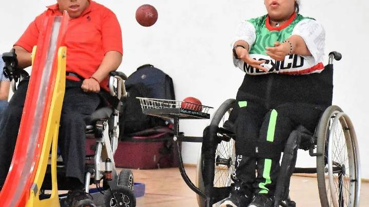 Karla Manuel Enríquez, enfocada en el Mundial de Boccia