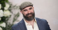 See Jason Kelce’s Hair Transformation in Taylor Swift’s Album Reveal