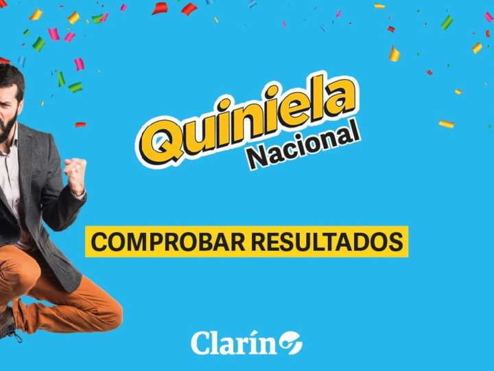 Quiniela Nacional: resultado del sorteo de la Nocturna de hoy, martes 12 de agosto