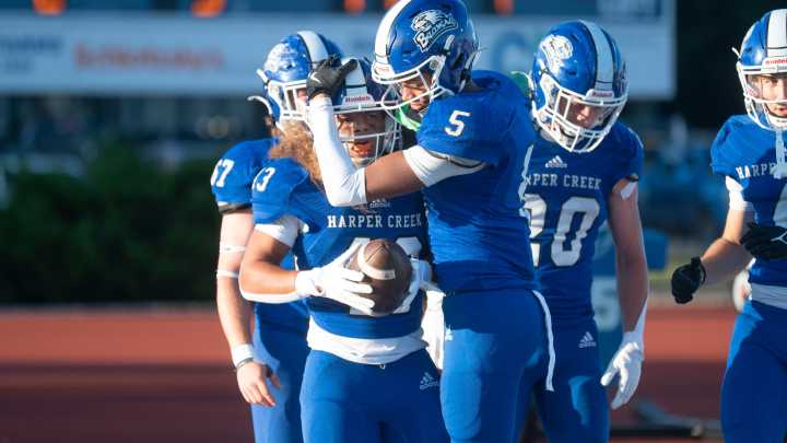 New-look Harper Creek showcases dominating win over rival Lakeview