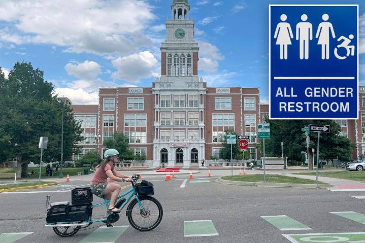 Denver school's all-gender bathrooms violate Title IX, Education Department finds