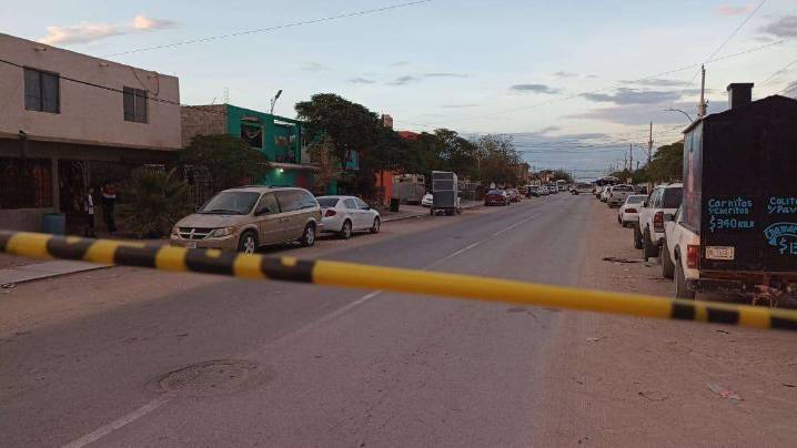 Vigilan vivienda en espera de orden de cateo en la Castillo Peraza