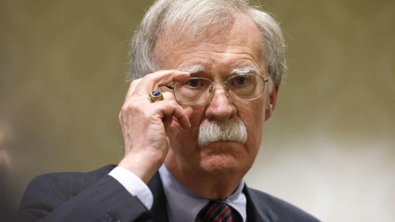 Investigación del FBI contra John Bolton, exasesor de seguridad de Trump