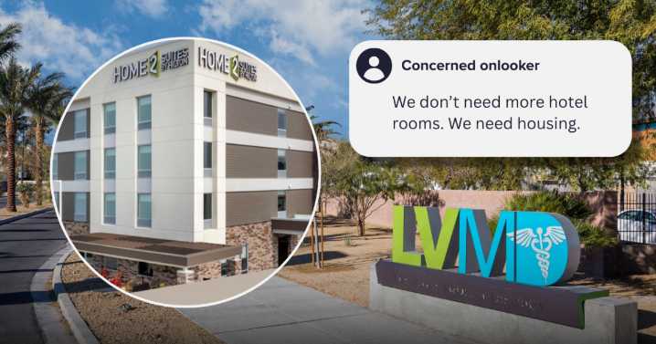 Vegas' Medical District is getting its first hotel — but not everyone is onboard