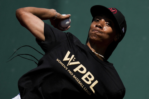 Mo'ne Davis and women from around the world chase pro baseball dreams at WPBL tryouts