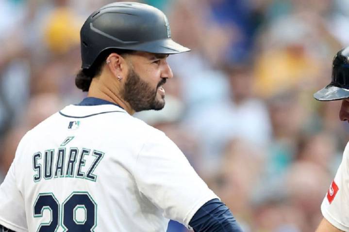 VIDEO | ¡Histórico! Eugenio Suárez logra por segunda vez 100 impulsadas y 40 jonrones en una temporada #28Ago