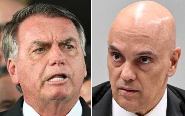 Justicia brasileña suaviza arresto domiciliario a Bolsonaro; permitirá visitas familiares