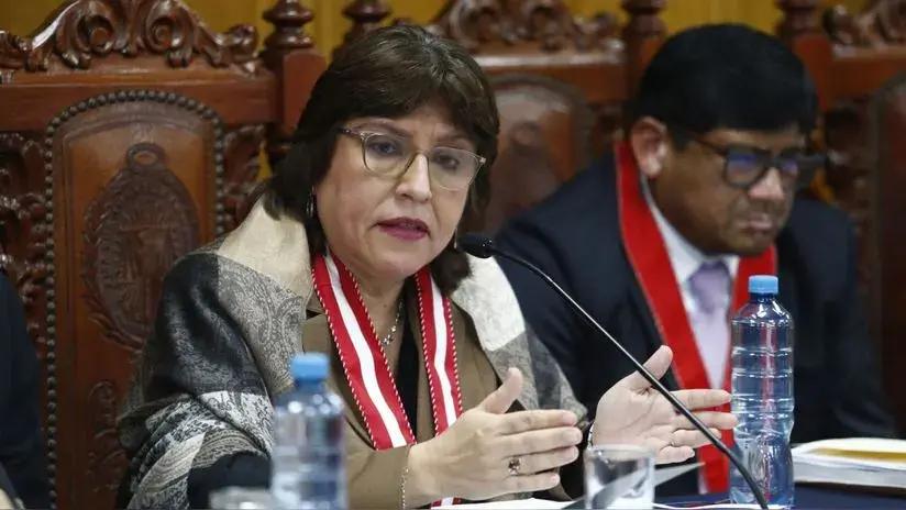 Delia Espinoza sobre promulgación de Ley de Amnistía: "Ha sido un insulto a las víctimas de violación de los derechos humanos"