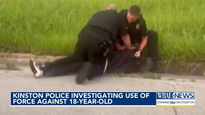Kinston police justify use of force in July viral arrest