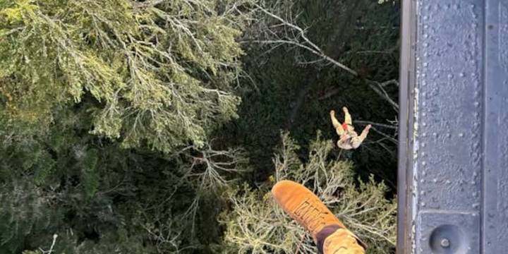 National Guard rescues hiker from Great Smoky Mountains National Park