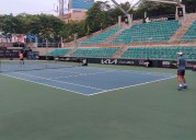 KIA Open Challenger Barranquilla, programación del viernes