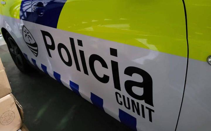 Comet un robatori amb violència a Cunit i l'enxampen dos policies de paisà que estaven al carrer