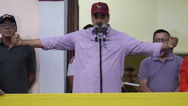 Trump administration offers $50M reward for Nicolás Maduro