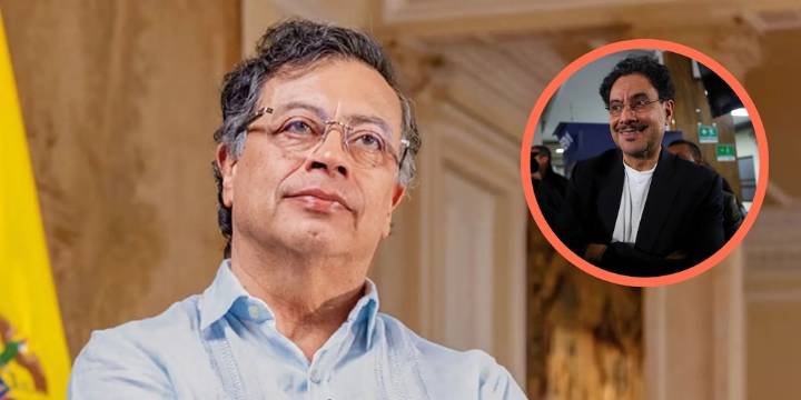 Gustavo Petro exigió a la Procuraduría investigar a ficha del gobernador de Antioquia: publicó polémicas fotos de Iván Cepeda