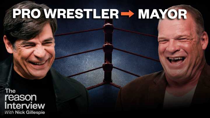 Former WWE star Glenn Jacobs body-slams big government