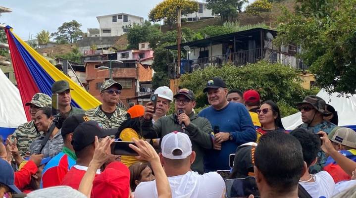 Ministro Piñate: Pueblo venezolano listo para defender su territorio