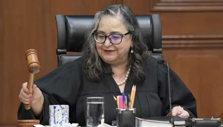 Norma Piña se despide de la Corte: defiende en último informe reforma electoral de Zedillo