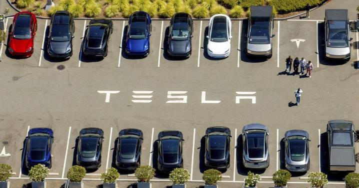 Tesla sales plunge again in Europe as anger at Musk keeps buyers away for 7th month in a row