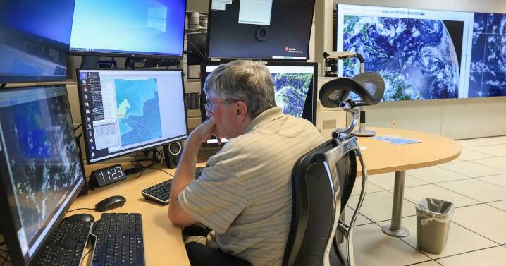 Hurricane Erin rapidly intensifies and is forecast to reach Category 5
