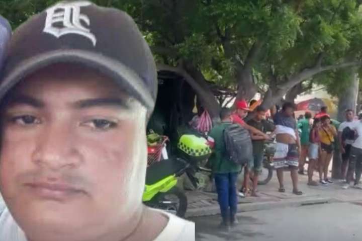 Atentado a bala en el barrio El Pando, deja un mototaxista gravemente herido