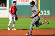 Jakob Marsee is off to an impressive start in 1st major league action with the Miami Marlins